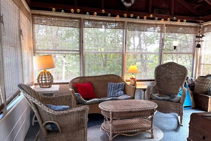 North Eastham Cape Cod vacation rental - Screened sunporch