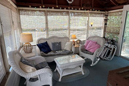 North Eastham Cape Cod vacation rental - Screened Sunporch