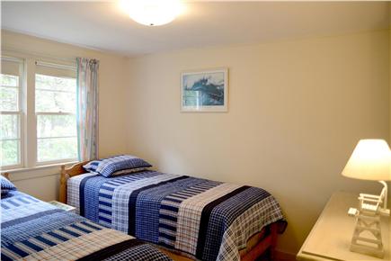 North Eastham Cape Cod vacation rental - 2nd of 3 bedrooms (two twin beds)