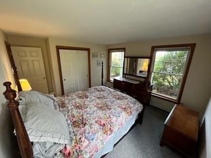 Brewster Cape Cod vacation rental - Queen bed. 2nd of 2 bedrooms on 1st floor.