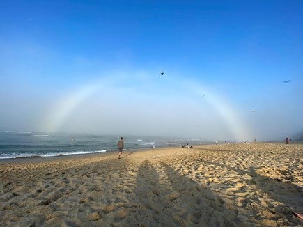 Wellfleet Cape Cod vacation rental - "Cloud Bow" at Newcomb Hollow Beach.