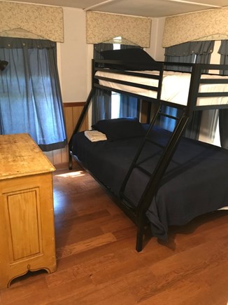North Eastham Cape Cod vacation rental - Single over double bunk beds