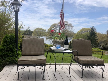 South Dennis Cape Cod vacation rental - Amazing water view from deck!