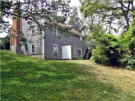 Chatham, Ridgevale Beach Cape Cod vacation rental - Backyard with new outdoor shower