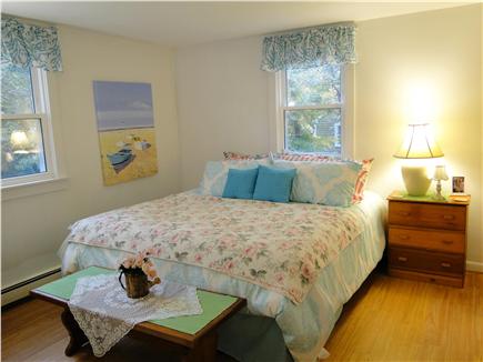 Chatham, Ridgevale Beach Cape Cod vacation rental - Master bedroom with king size bed on main floor