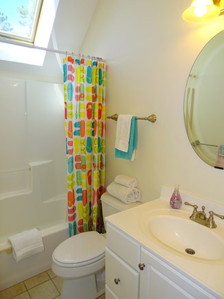 Eastham Cape Cod vacation rental - Upstairs bathroom