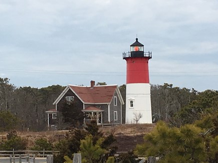 Eastham Cape Cod vacation rental - Historic iconic Nauset Light  1 mile away- historical Cape Cod