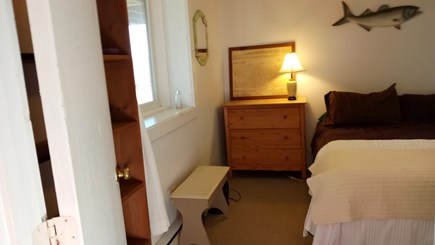 Truro Cape Cod vacation rental - Bedroom #2, Queen, Lower Level