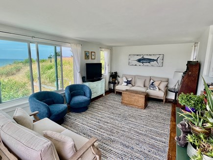 Ryder Beach Bayside, Truro Cape Cod vacation rental - Wonderful Upper Living Room