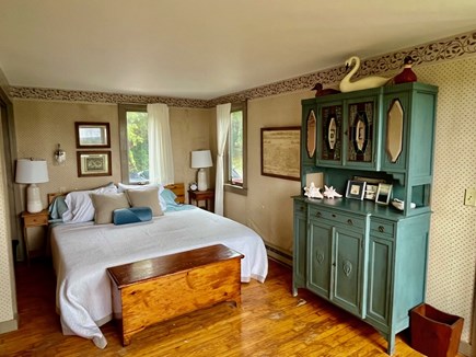 Ryder Beach Bayside, Truro Cape Cod vacation rental - Upstairs Bedroom (King Bed)