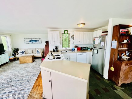 Ryder Beach Bayside, Truro Cape Cod vacation rental - Open Concept Kitchen