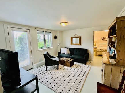 Ryder Beach Bayside, Truro Cape Cod vacation rental - Downstairs Livingroom