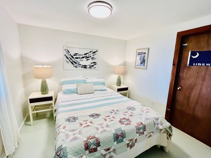Ryder Beach Bayside, Truro Cape Cod vacation rental - Bedroom 3 Downstairs (Queen)