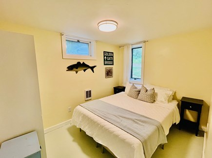 Ryder Beach Bayside, Truro Cape Cod vacation rental - Bedroom 4 Downstairs (Queen)