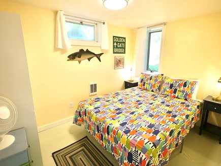 Ryder Beach Bayside, Truro Cape Cod vacation rental - Third Bedroom (Queen)