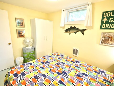 Ryder Beach Bayside, Truro Cape Cod vacation rental - Third Bedroom