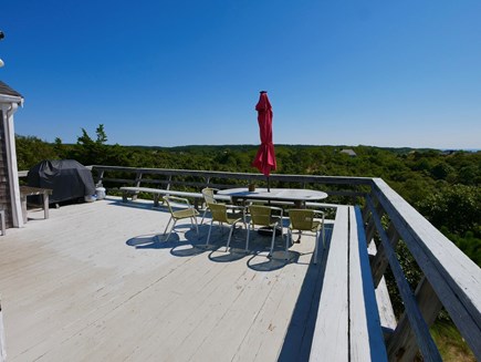 Ryder Beach Bayside, Truro Cape Cod vacation rental - Perfect Deck for Views & Relaxation