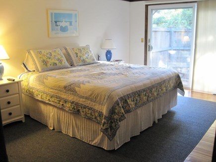 New Seabury Cape Cod vacation rental - Second Master with Sliders that lead to Outdoor Shower