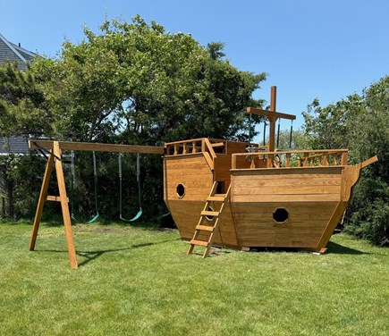 West Dennis Cape Cod vacation rental - Great new building structure in the back yard