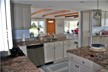 West Dennis Cape Cod vacation rental - View from kitchen to dining room