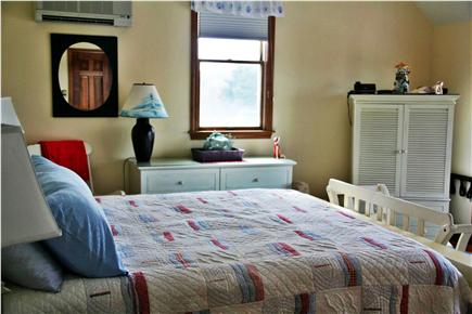 West Dennis Cape Cod vacation rental - Master Bedroom with back deck - King size bed