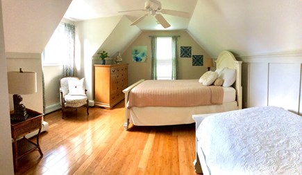 West Harwich Cape Cod vacation rental - Bedroom #4 large, spacious & bright. Queen & Twin bed