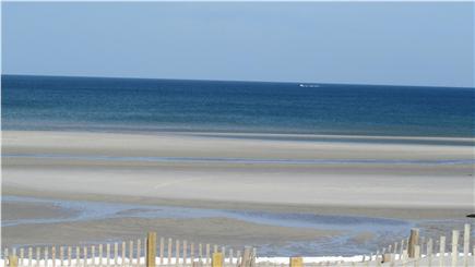 South Dennis Cape Cod vacation rental - Mayflower Beach at low tide