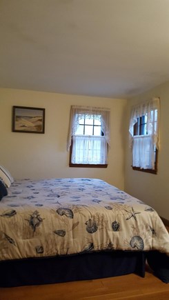 South Dennis Cape Cod vacation rental - Queen sized bed.