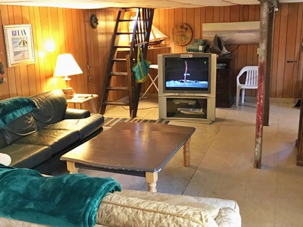 Eastham Cape Cod vacation rental - Walk in family room W/slider