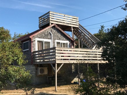 Eastham Cape Cod vacation rental - South facing Deck and Roof Deck!!