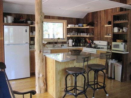 Brewster Cape Cod vacation rental - Kitchen with island