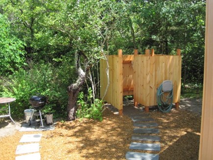 Brewster Cape Cod vacation rental - Wash the sand and salt away in spacious outdoor shower