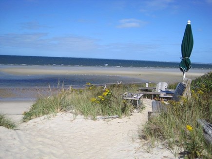 Brewster Cape Cod vacation rental - Quiet private beach just 100 feet from your door.