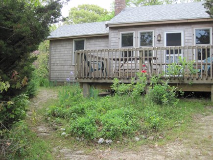 Brewster Cape Cod vacation rental - This classic,100-year-old beach cottage was recently renovated.