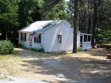 Wellfleet Cape Cod vacation rental - Cottage exterior side
