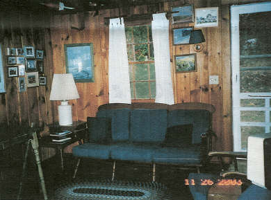 Wellfleet Cape Cod vacation rental - Cottage-living area #3