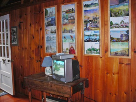 Wellfleet Cape Cod vacation rental - Cottage-living area #2