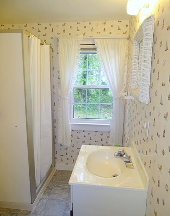 South Chatham Cape Cod vacation rental - Bathroom with shower 