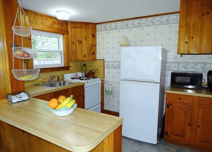 South Chatham Cape Cod vacation rental - Comfortable kitchen with plenty of supplies for  local meals