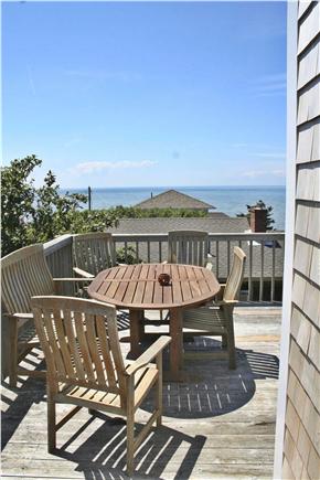 Eastham Cape Cod vacation rental - Patio Deck with Bay View