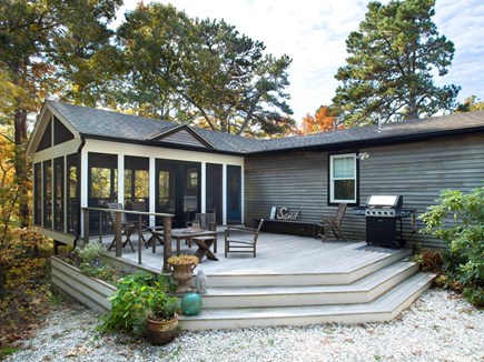 Wellfleet Cape Cod vacation rental - THE  PLACE