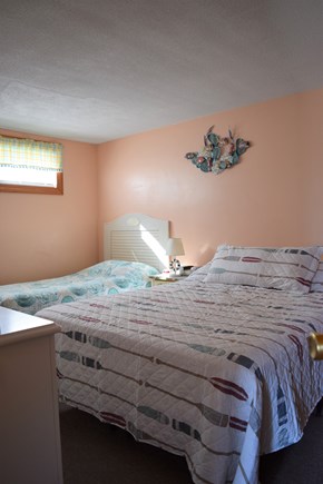 Sagamore Beach, Sandwich Cape Cod vacation rental - Bedroom 3 with one Queen bed and one twin bed
