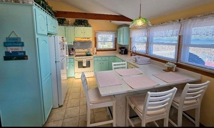 Sagamore Beach, Sandwich Cape Cod vacation rental - Kitchen