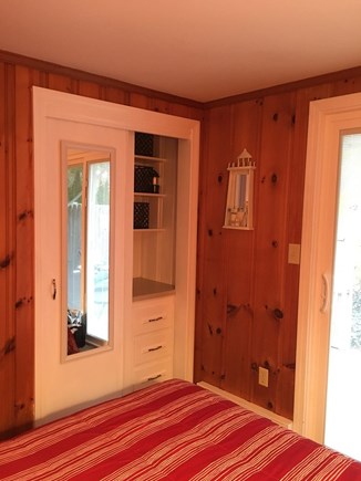 Dennis Port Cape Cod vacation rental - Spacious closet space in master bedroom