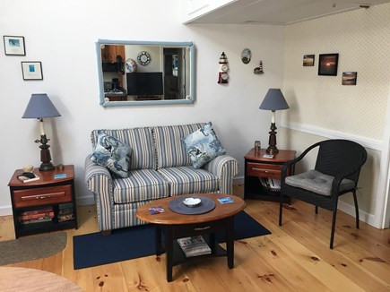 Dennis Port Cape Cod vacation rental - Living room area