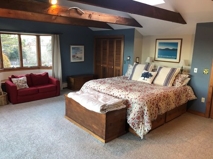 West Chatham Cape Cod vacation rental - Main Bedroom with King Bed