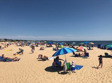 West Hyannisport Cape Cod vacation rental - Love Craigville Beach, one mile down the road.