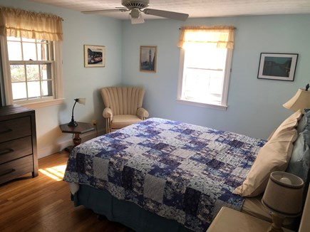 West Hyannisport Cape Cod vacation rental - The Master Bedroom