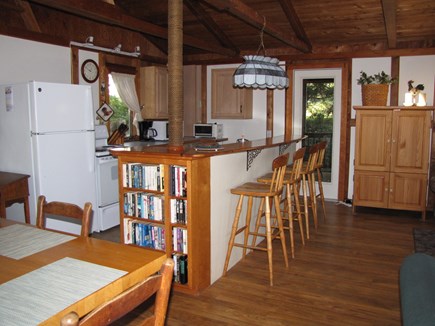 South Orleans Cape Cod vacation rental - Kitchen, Bar, and Dining Table
