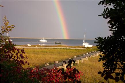South Orleans Cape Cod vacation rental - Boardwalk to the Bay